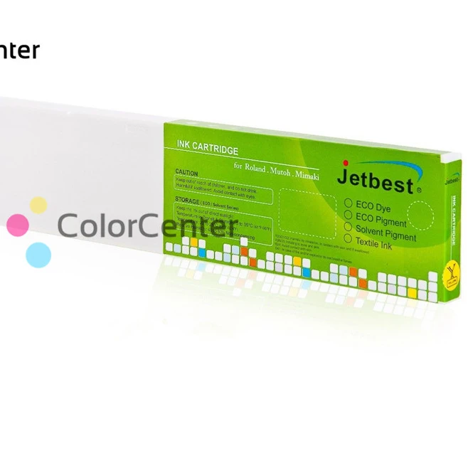 Jetbest Mimaki 440ml Ink Cartridge Eco Solvent Ink with ES3 Chip for Mimaki Cjv30/Jv3/Jv33/Cjv150/Jv5/Jv300/Ts3/Ts5