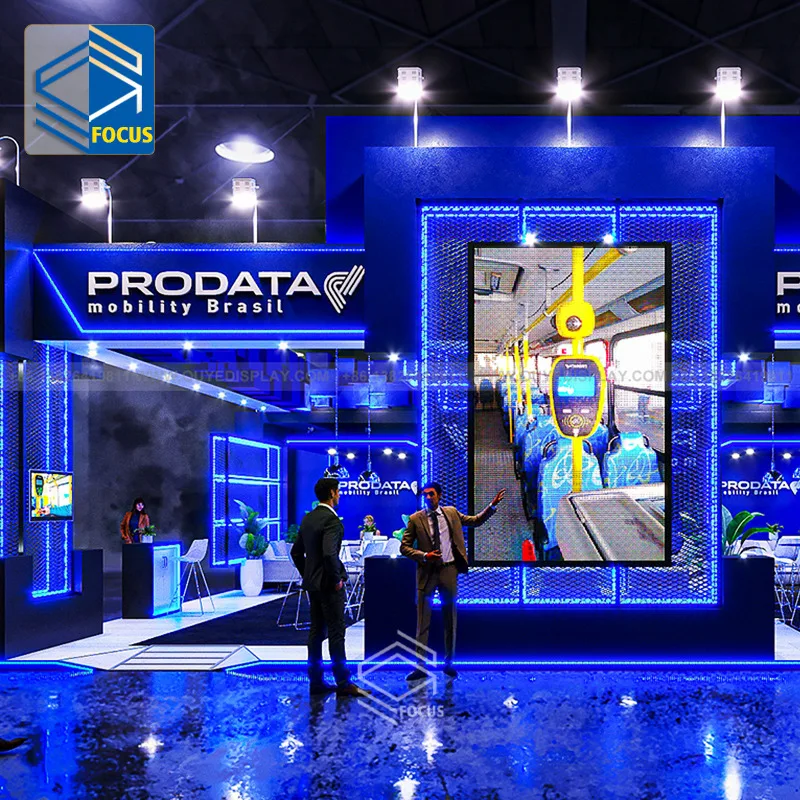 Easy Assembly Pop-Up Store Modular Aluminum Exhibition Display Stand Exhibition Booth Trade Show Booth