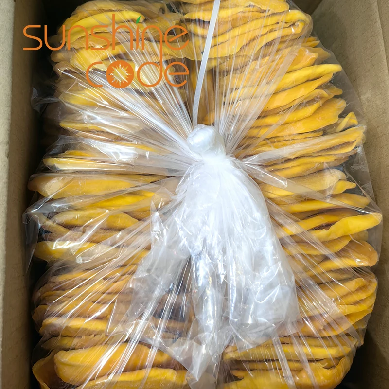 Sunshine Code cat chu mango fruit mango dried vf supplera from pakistan