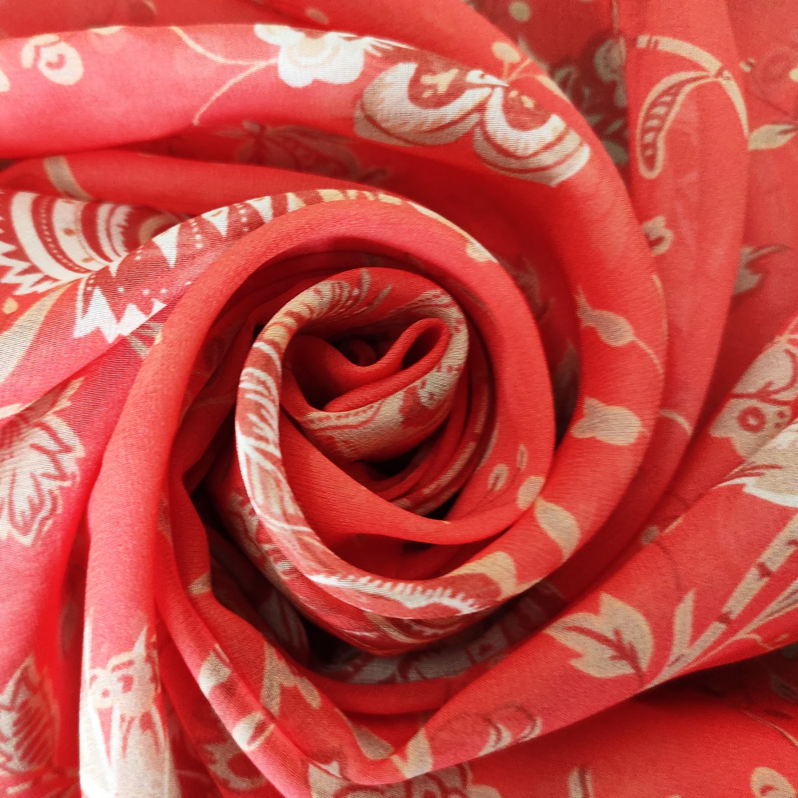 Wholesale High Quality 100% Silk Georgette Fabrics For Women Stylish