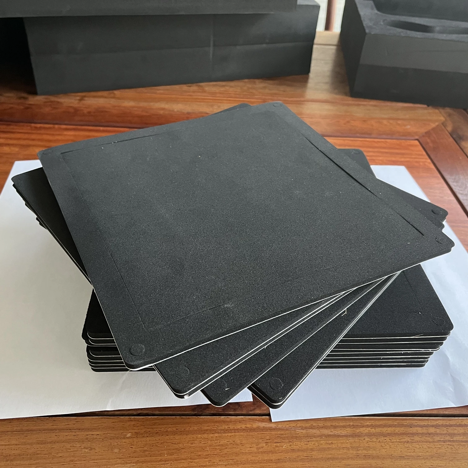 High Density Insulation Rubber Foam EPDM Foam Sheets / Board