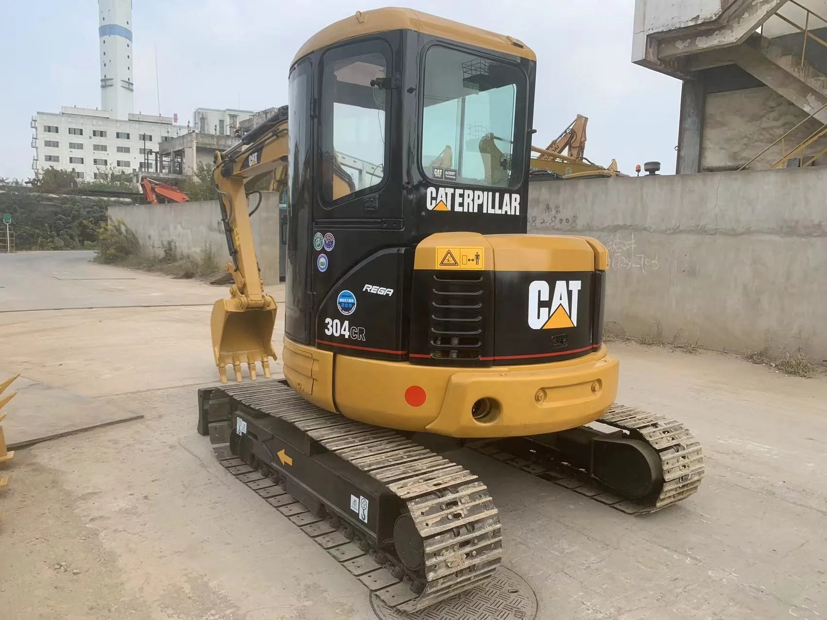 Used Cat 303.5 Mini Excavator for Sale Cheap Small Excavators 303 303.5 305 Models Available Caterpillar 320D Model Included
