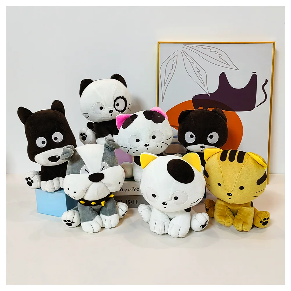 Lovely Anime Toy cinnamoroll Plush Toy Cartoon Kawaii Plush Cat Wholesale quality Cotton Plush Toy