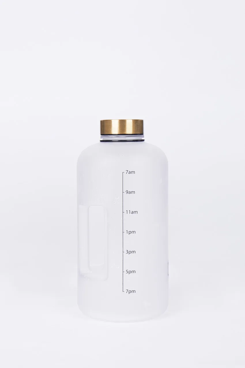 2022 New Product 2 Litre Motivational Water Bottle with Time Marker
