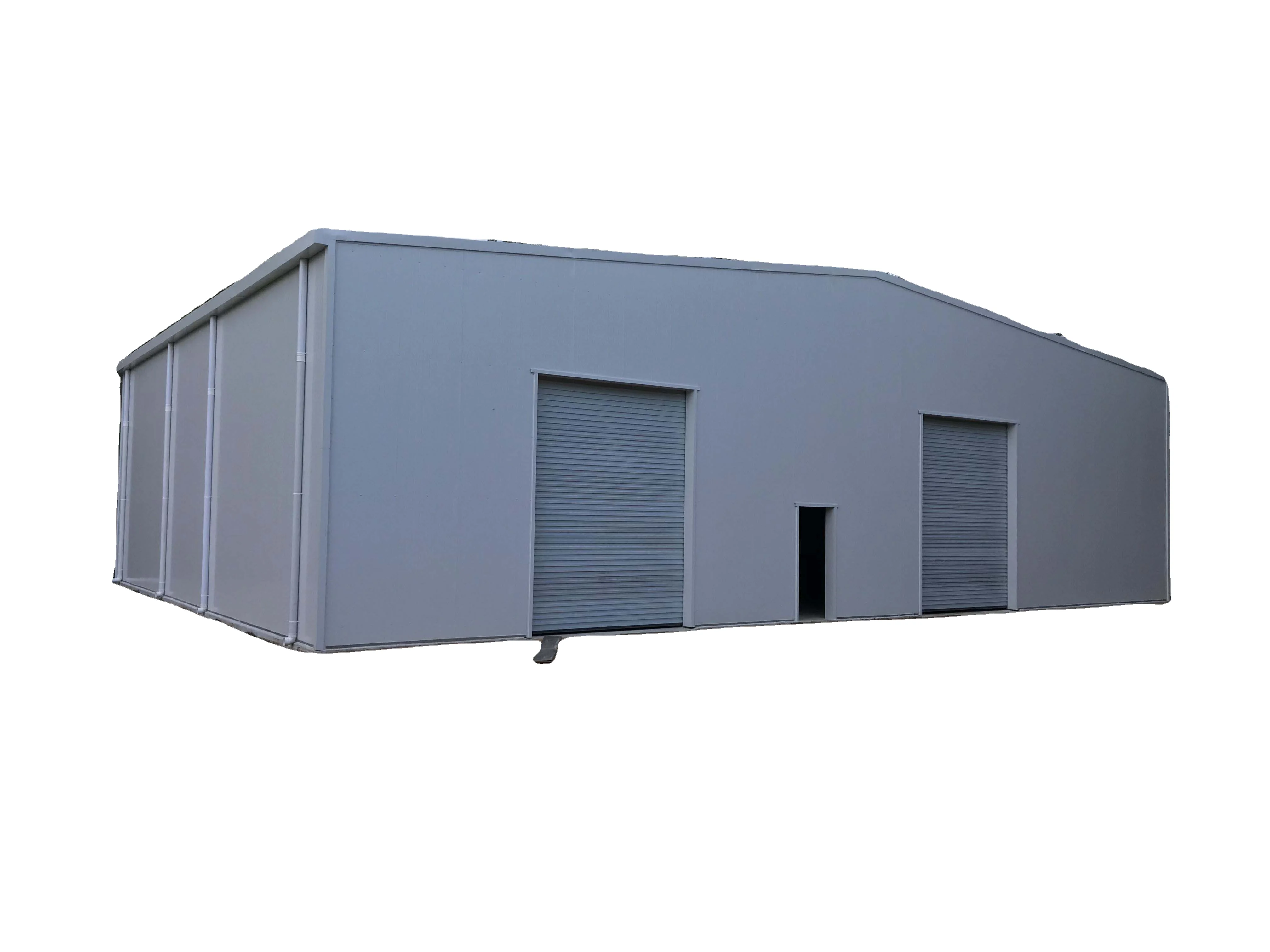 Light Metal Framing Steel Structure Prefab Car Storage Shed Warehouse Building