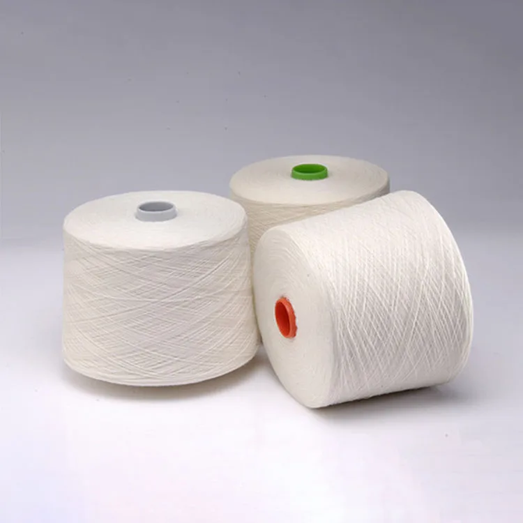 High Tenacity Polyester Thread Spun Yarn For Industries Knitting And Weaving Socks