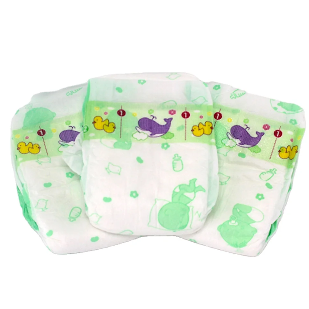 Логотип клиента экономический экспорт детских подгузников на рынок Африки с супер сухой поверхностью