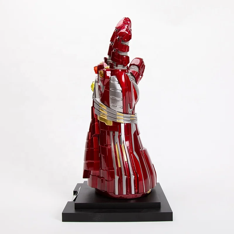 Marvel Full Metal Hulk Version Nano Gauntlet with LED Light