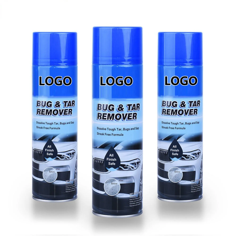 Auto care Pitch&spot dirty stain asphalt cleaner Asphalt Cleaning Spray Remover