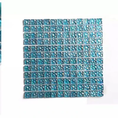 High Quality building materials cheap swimming pool crystal glass mosaic
