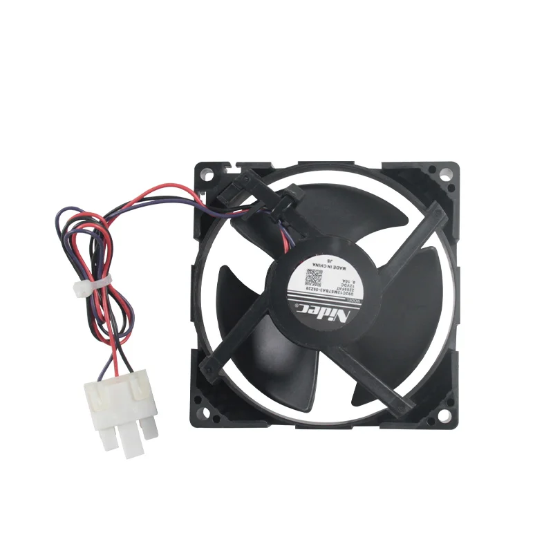 12v0.10A бесщеточный вентилятор постоянного тока для холодильников