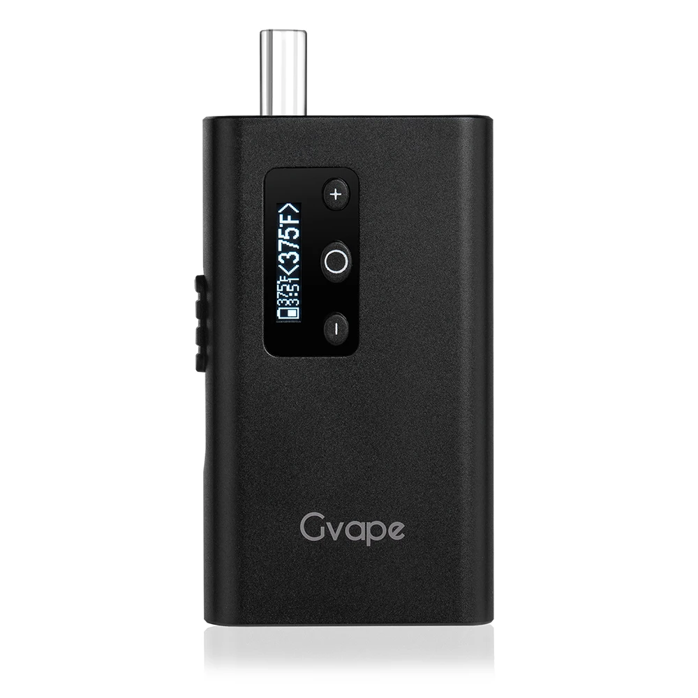 2200 mAh большой размер испаритель сухих трав Gvape с керамической нагревательной камерой