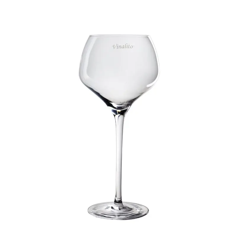500ml lead-free crystal long stem Bordeaux Burgundy Clear Tasting red and white wine glasses modern champagne glassware