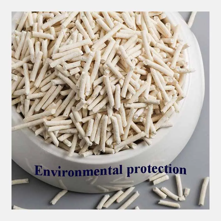 Factory Wholesale Bulk Cat Litter Strong Clumping Pure Natural Tofu Kitty Sand Bentonite Cat Litter