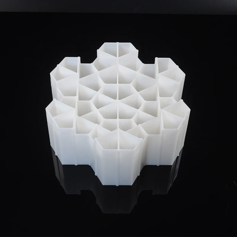 Distillation cColumn Structured packing Replaceable Light Ceramic Combination Rings  Made in China