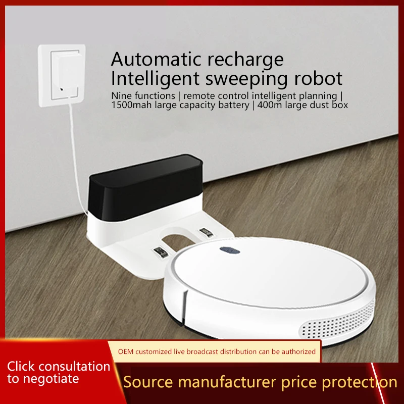 Sweeping robot automatic recharge lazy cleaning machine intelligent cleaning vacuum cleaner wholesale direct sales