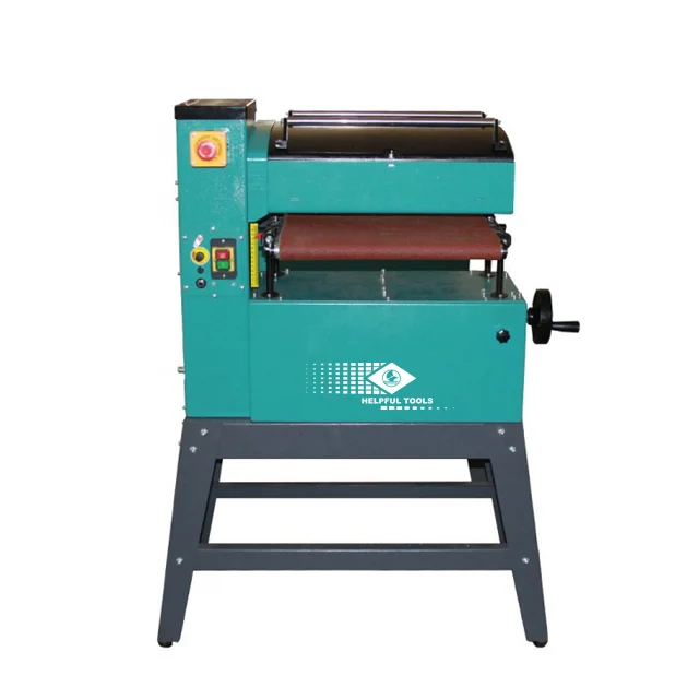 HD0460A Wood drum sander Belt sanding machine Wood sander Weihai helpful woodworking machine