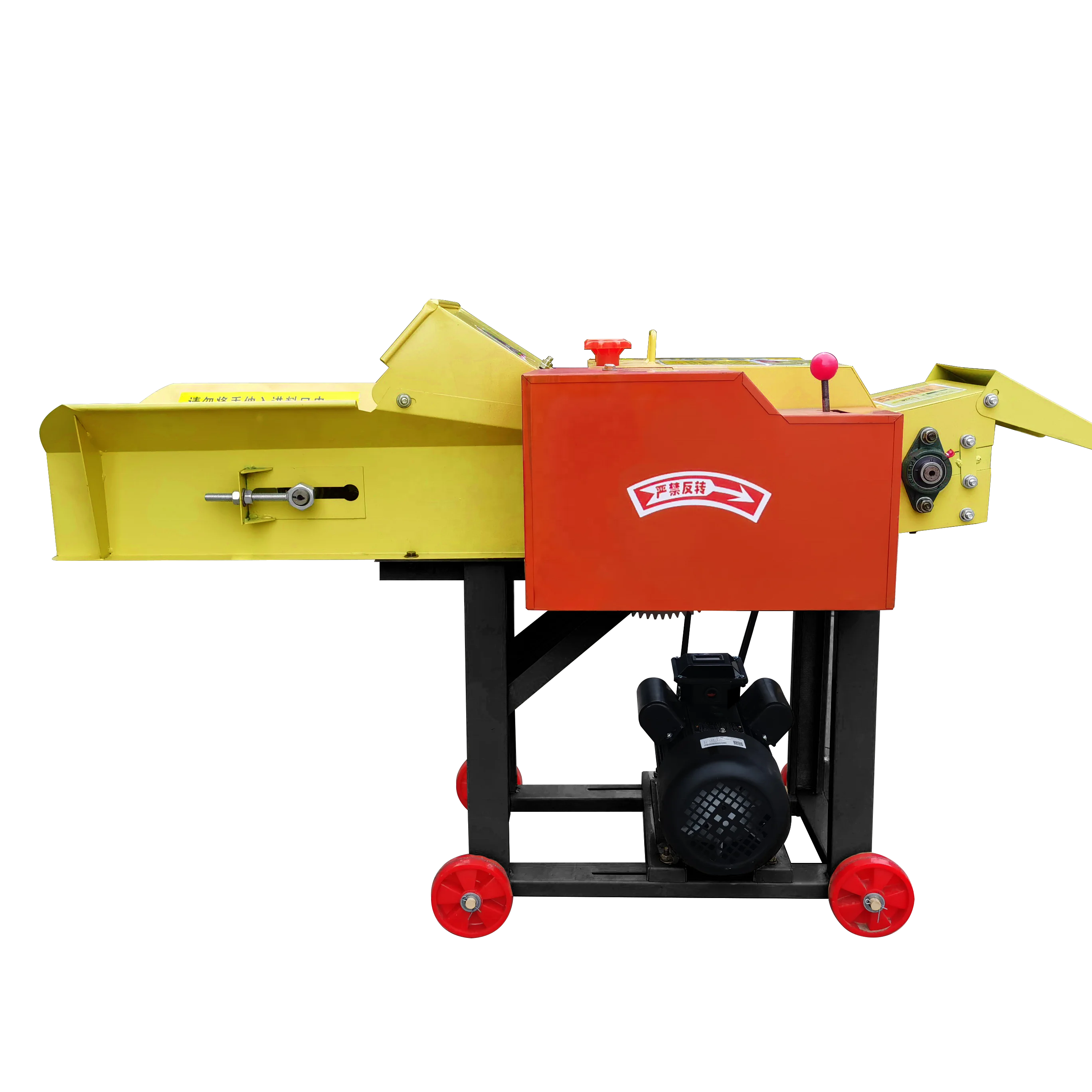 Straw Cutter Grass Crusher 4.8t/h Forage Pulverizer
