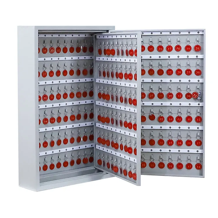 High quality Wall Mounted 300 500 1000 Key Lock Box Holder Storage Cabinet
