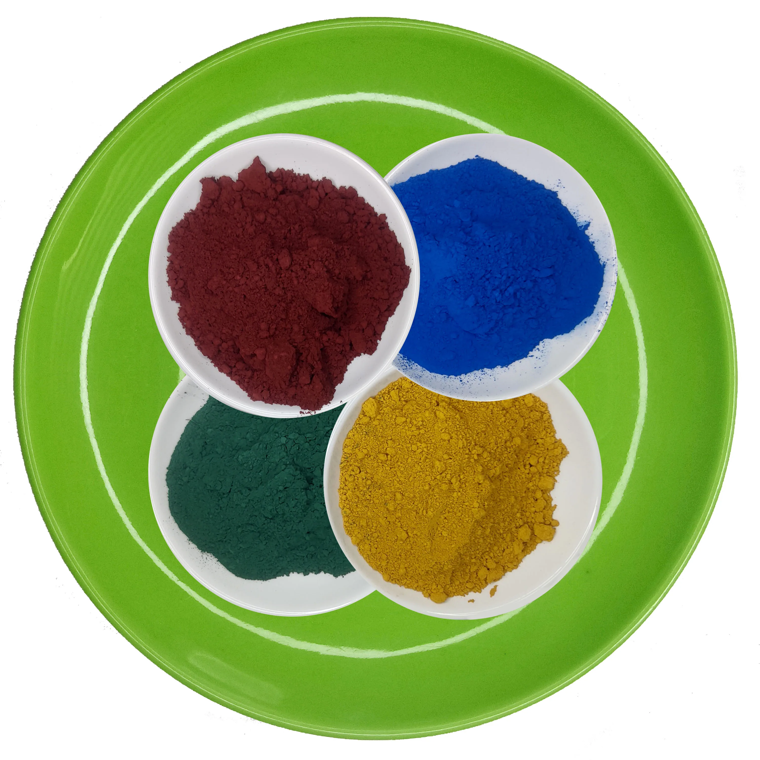 Iron Oxide Red Color Pigments 130/110/190 Iron Oxide Pigment For Concrete Pavers Brick bituminous pavement