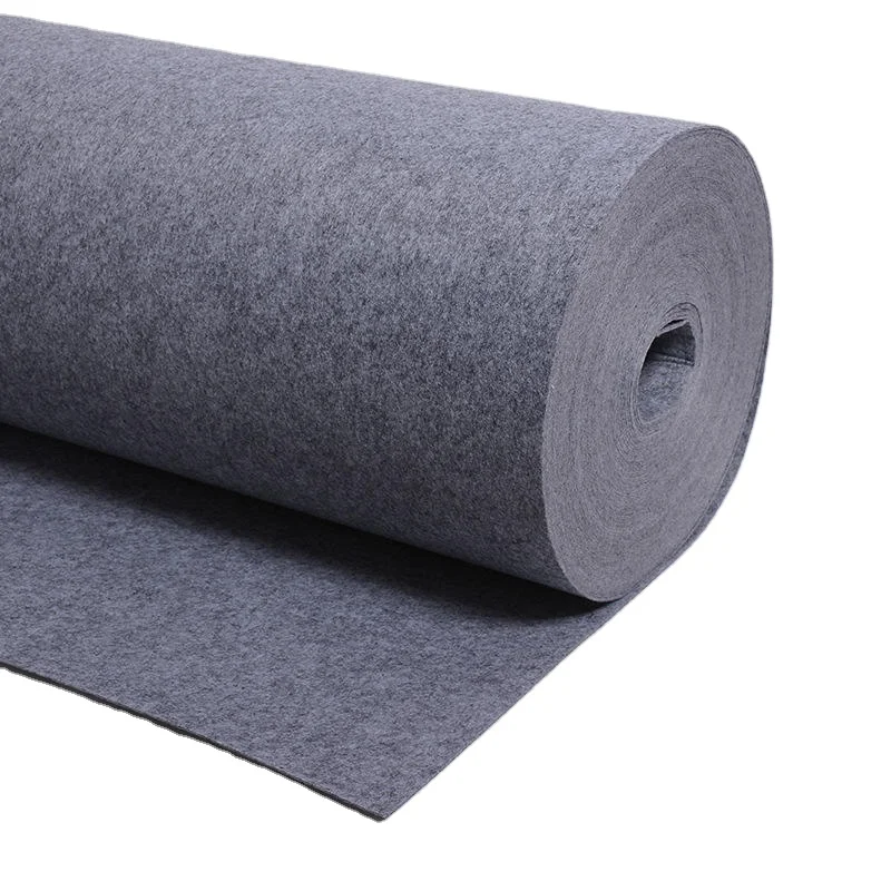High Quality Factory Price Floor Carpet Mat Non Woven Roll Sheets For Car Carpet Auto Interior Felt