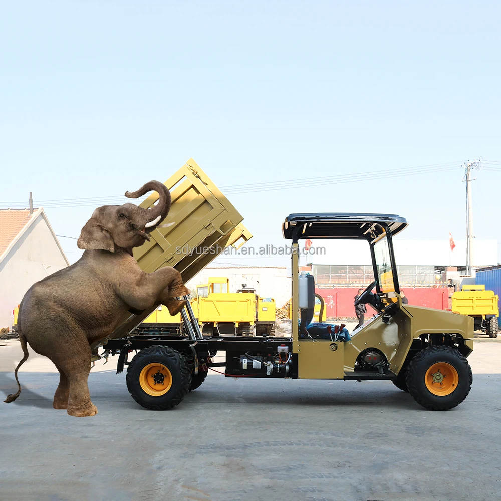 Высококачественная новая модель сельскохозяйственного самосвала UTV с грузоподъемностью 3 тонны 4 колеса подходит для внедорожника гольфа