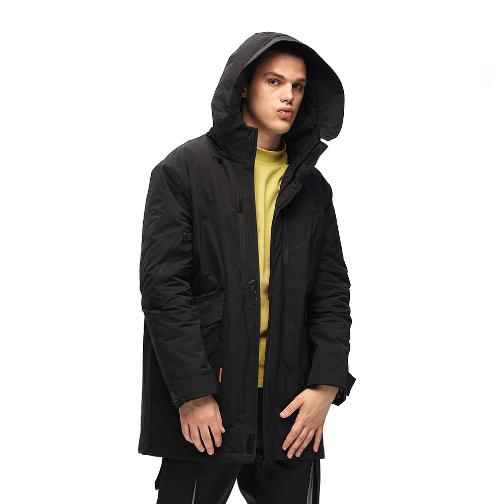 
2019 design winter custom waterproof fabric mens coat winter jacket 