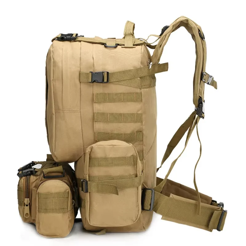 Top Quality 1000d Cordura Nylon Outdoor Backpack Tactical Combination Bag