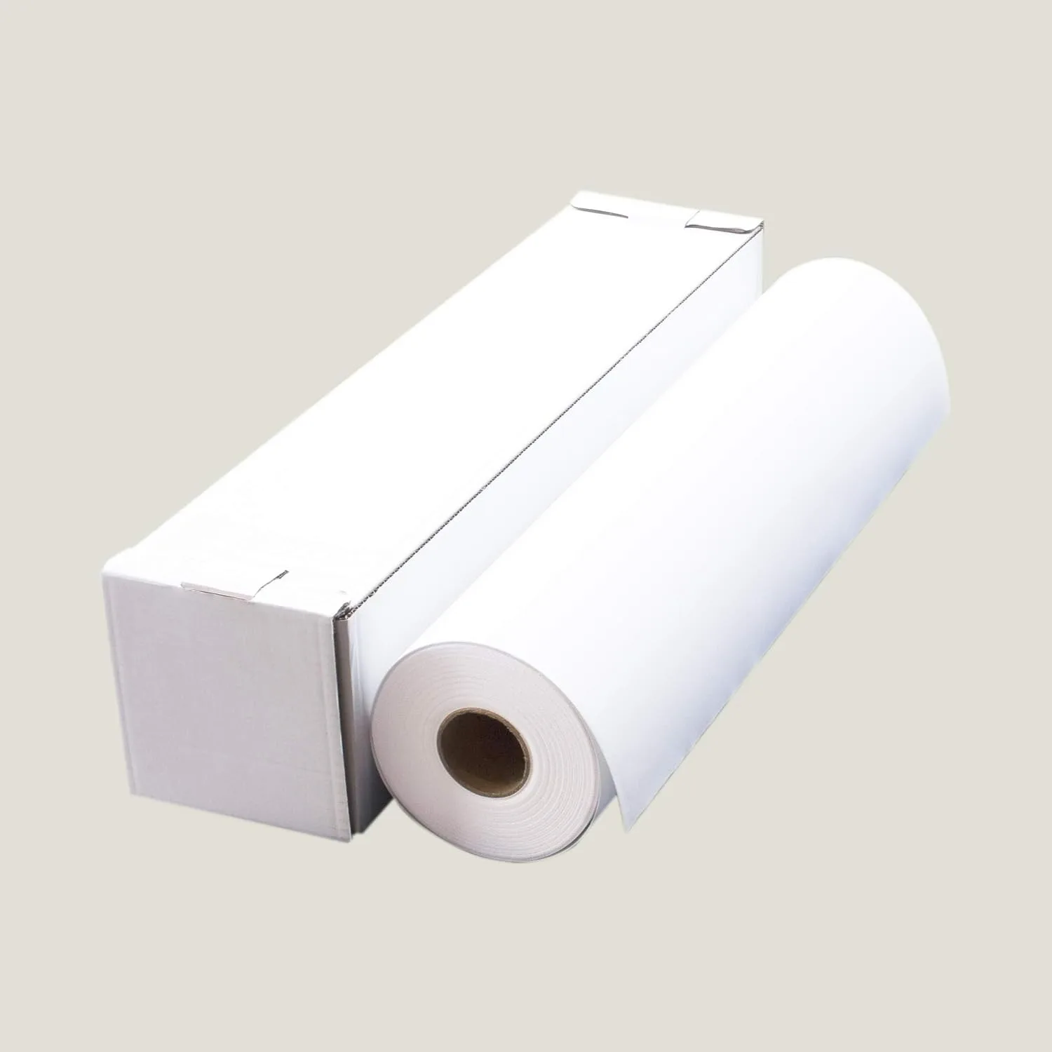 Aqueous Polycotton Canvas Printing Inkjet Canvas Roll For Large Format Printer
