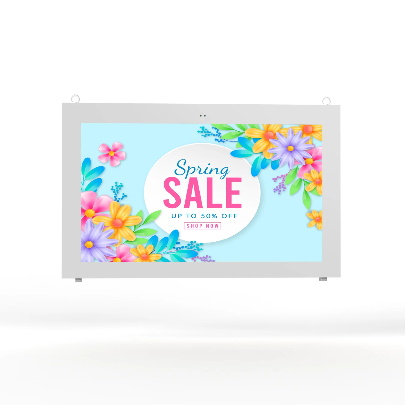 Высокая яркость наружный ЖК-дисплей IP65 IP66 Digital Signage водонепроницаемый монитор рекламный плакат экран для магазина