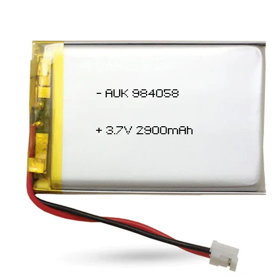 Hunan AUKPOWER Li ion Lipo Battery 2800mah 2900mah 3.7V 7.4V 2S 825080 904070 3000mah Rechargeable Lithium Polymer Battery