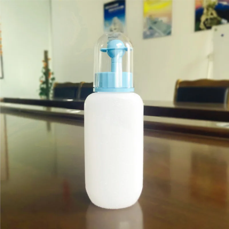 2023 Adults And Children Neti Pot Sinus Wash Nose Cleaner Nasal Irrigation Nasal Rinse Bottle