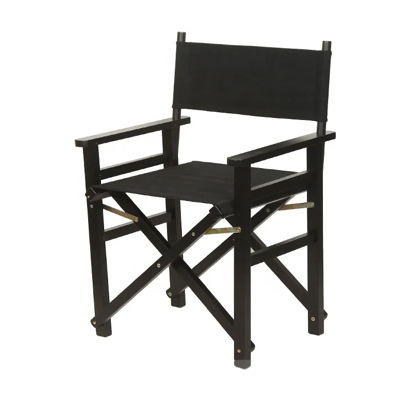 Fold director chair made of wooden , personalize director chair seat cover australia