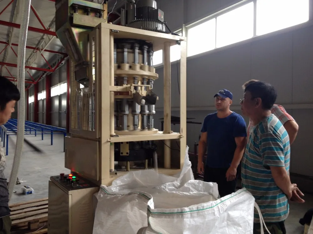 
machine making candle pillar candle church candle 