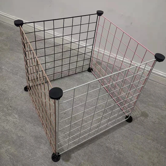 Wire Grid Panel Multifunction Photo Wall Decor Mesh Frame for Home Decor Dorm Decoration