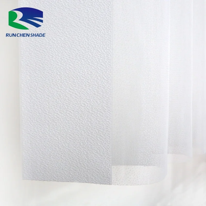 Blind manufacturers fabric sheer shades window curtains motorized dream pvc slats double track vertical blind for home