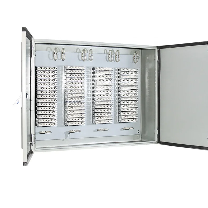 Manufacturer MDF Terminal Block Electric Terminal Block mdf 100pairs 200pairs outdoor dp box krone stb module