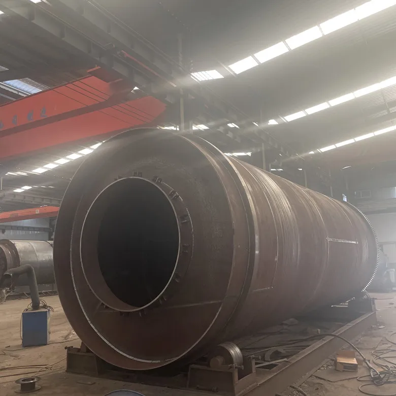 continuous waste plastic refining to oil by pyrolysis plant with high oil yield