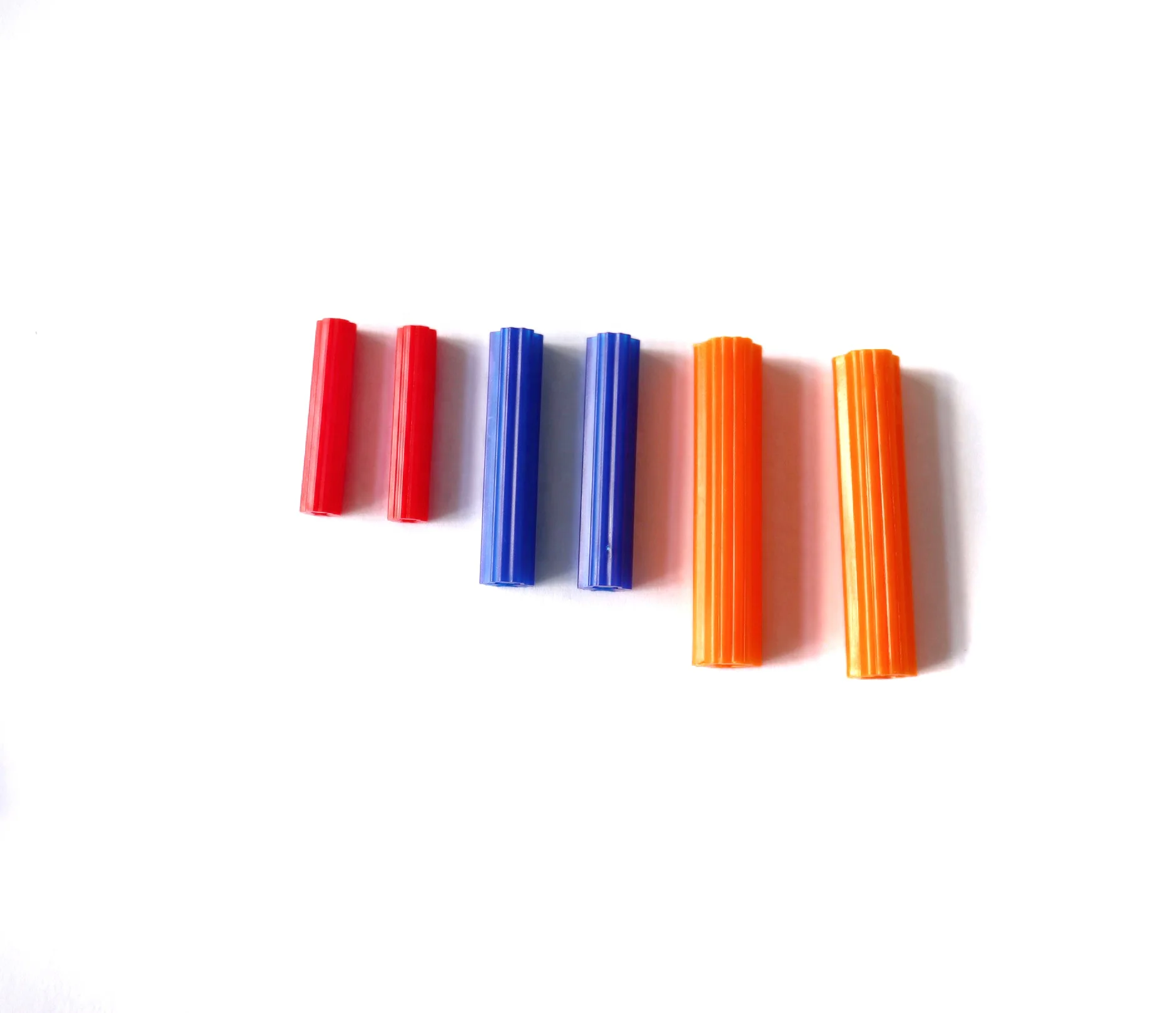 Factory Direct Sale Plastic Wedge and Sleeve Anchor Wall Plug Nail Expansion for Construction for Walls and Floors