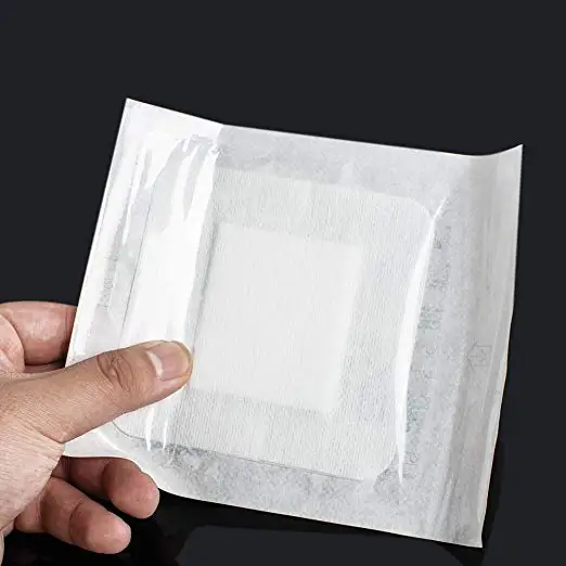 Waterproof Non-woven Wound Dressing Absorbent Non-woven Fabric Bandage Dressing