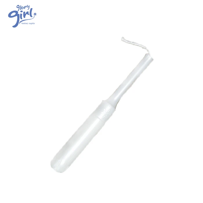 Vaginal long organic vaginal detox sterile tampon applicator