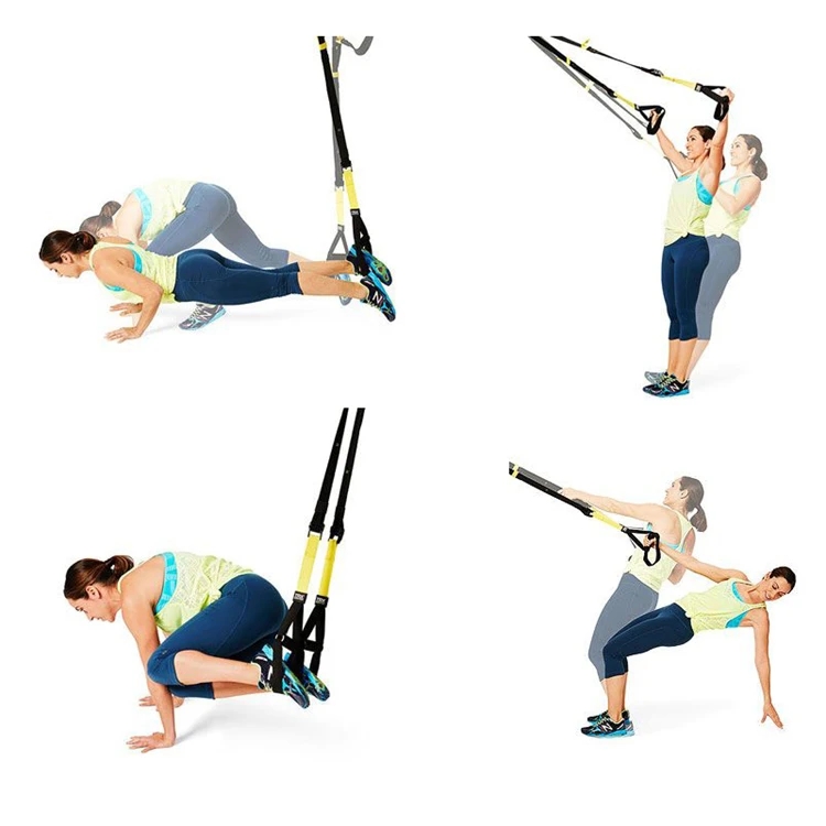  Oyoga Professional Exercise P3 Suspension Trainer Strap Resistance Training