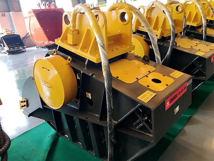 Экскаватор запасные части сверхмощная каменная дробилка ведро кошка 330