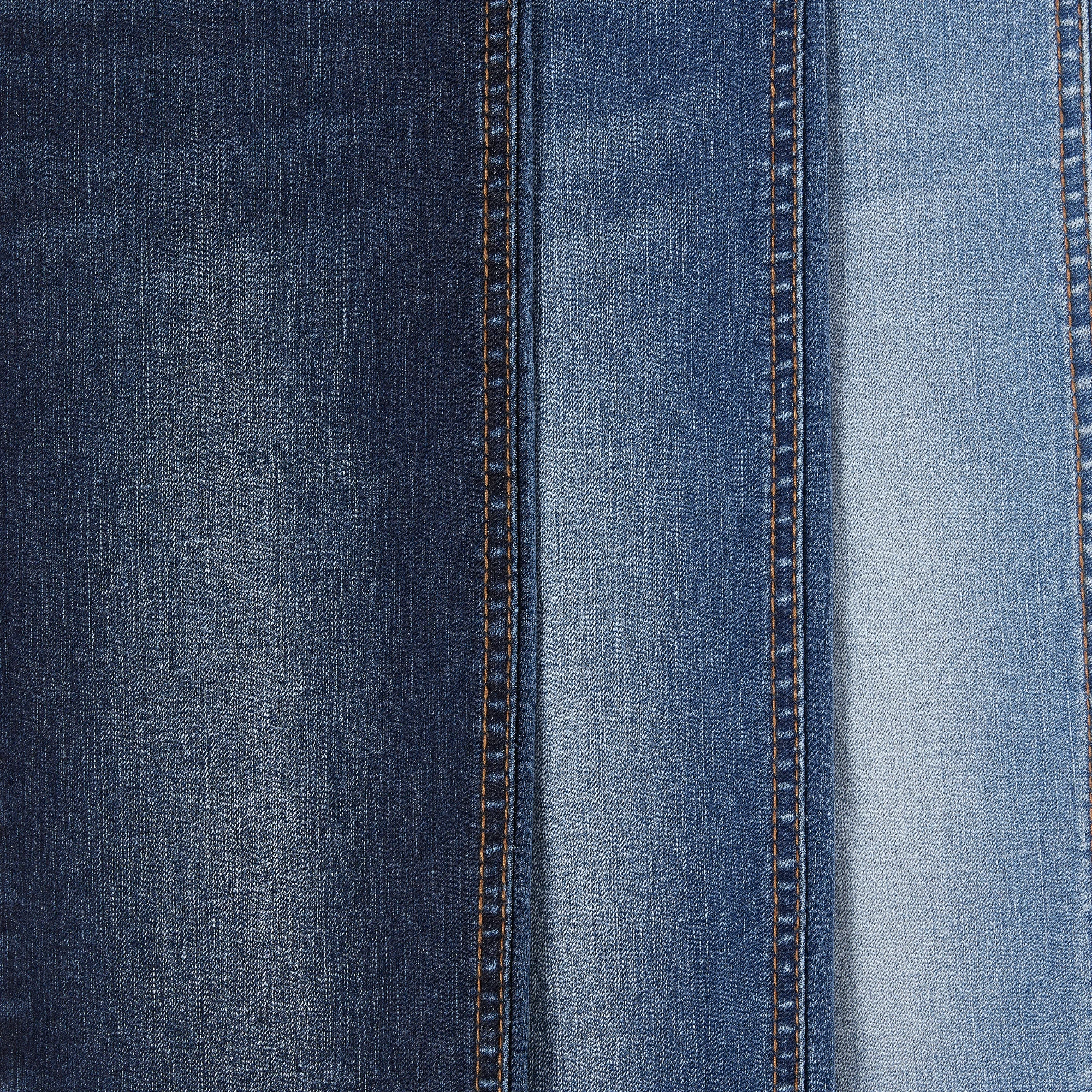 Factory Wholesale denim fabric GL7116-1F 1/ 3 twill elastic weave denim raw fabric