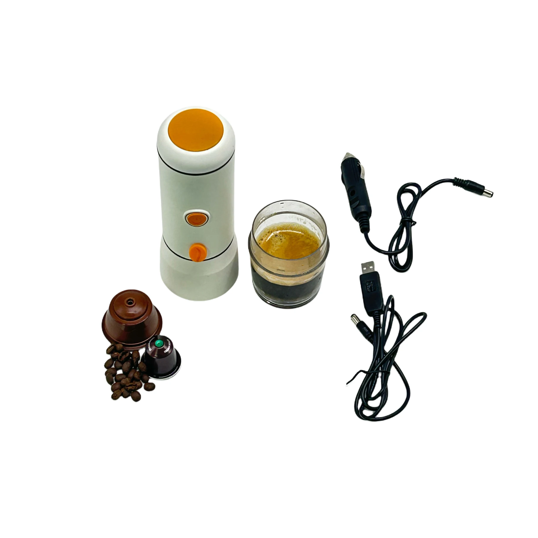 Mini automatic portable espresso coffee maker