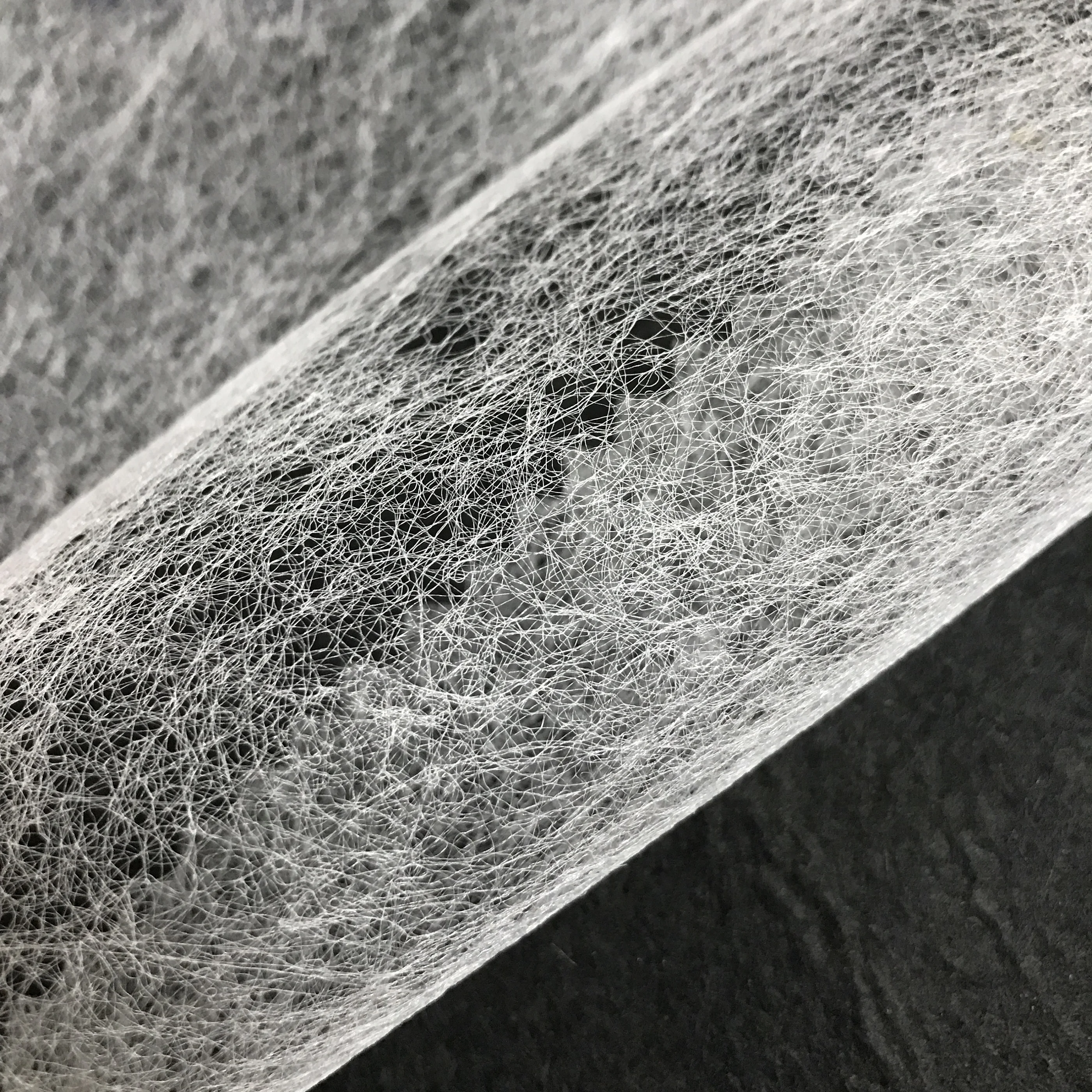 roll Iron on net film hot-melt adhesive Hem Hot fuse Interlining Cutting tape Net web fusible trim bonding hemming tape