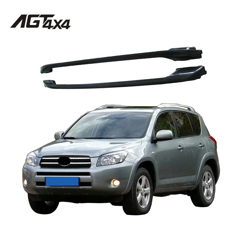 AGT4X4 Car Roof RAIL Aluminium Roof Rack FOR Toyota RAV4 2006-2012 Auto Accessories Roof bar