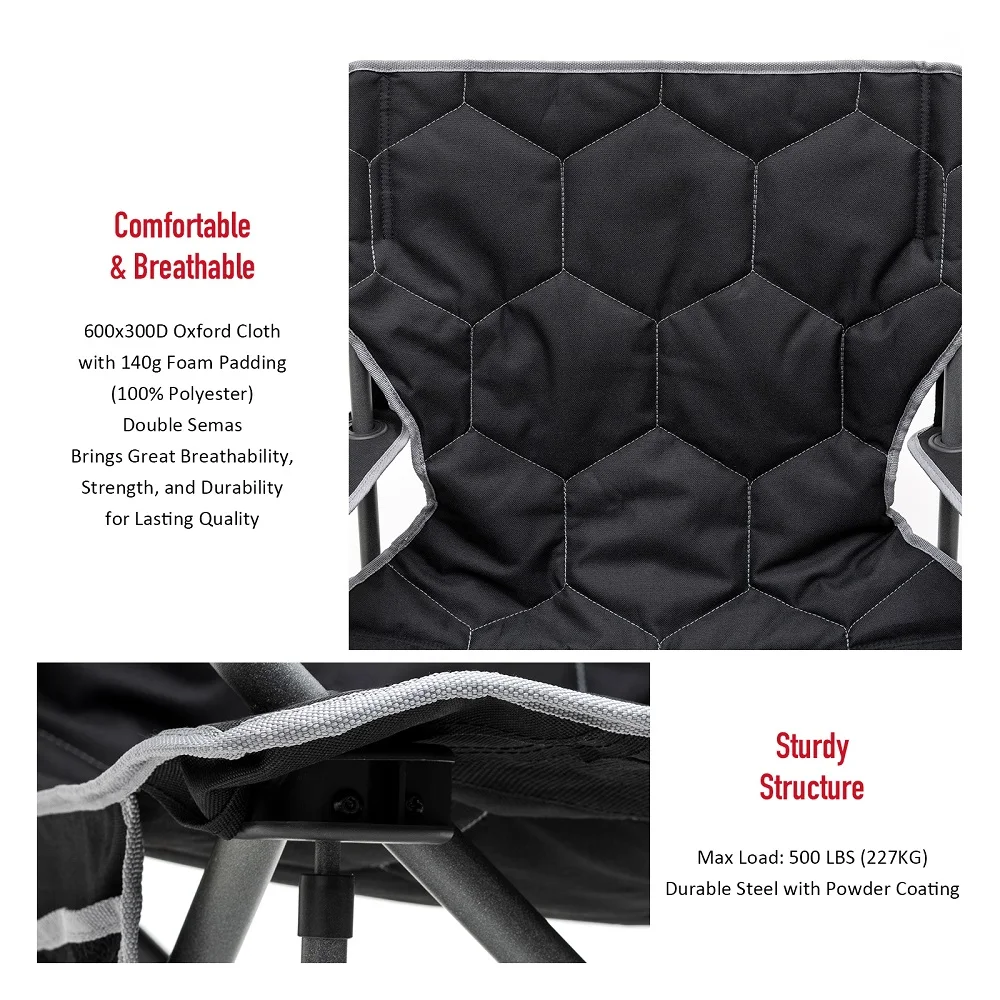 US Warehouse summer modern outdoor dining recliner black zero gravity folding aluminum camping chairs liegestuhl