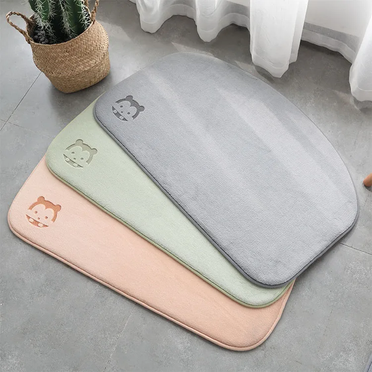 (CHAKME) Wholesale new product eco friendly bright bathroom floor mats rugs,rugs and mats