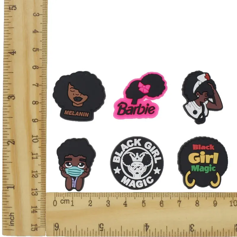 Shoe Decorative Accessories PVC Soft Rubber  Beach Garden Shoes Accessories Shoe charms